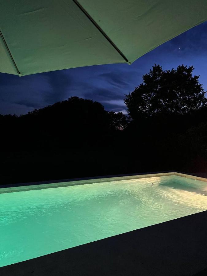 Villa Domus Maria With Swimming Pool And Free Parking Banjole Exterior foto